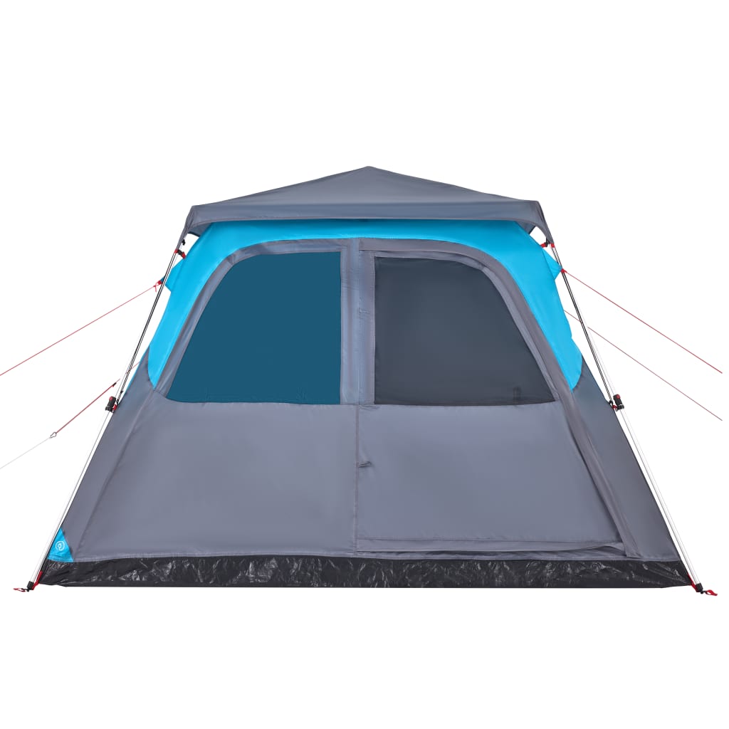 Koepeltent 6-persoons snelontgrendeling blauw is nu te koop bij PeponiXL, paradijselijk wonen!