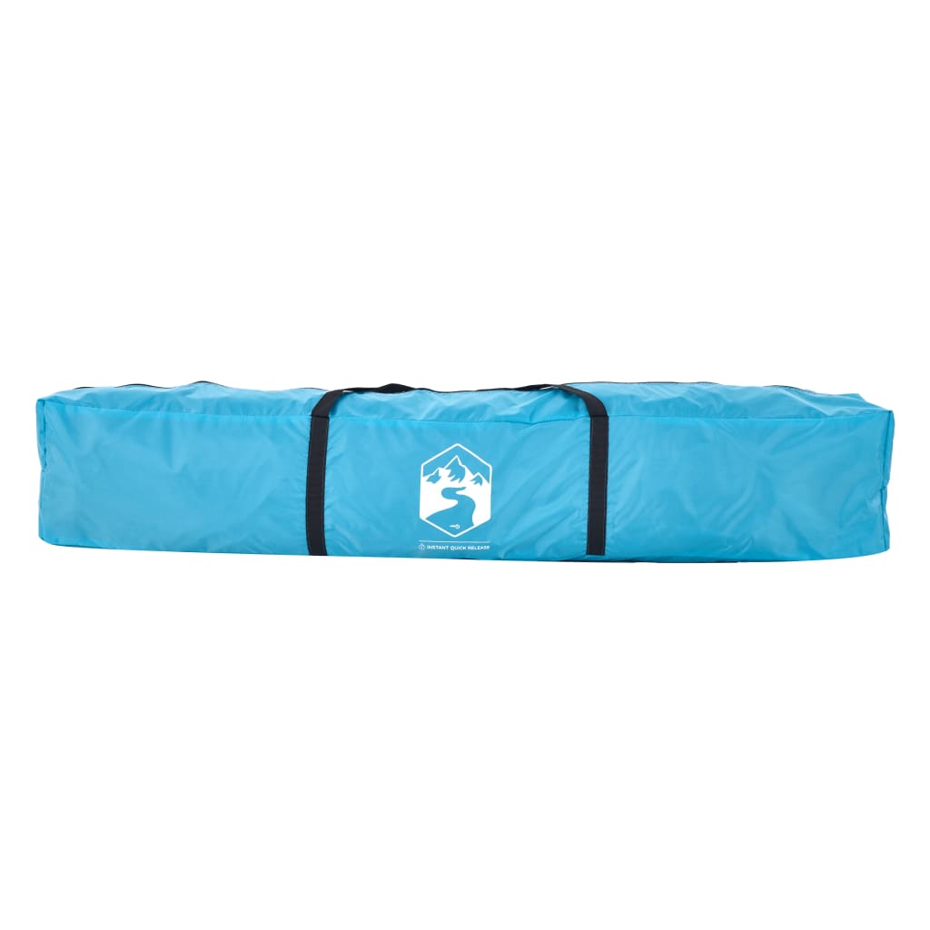 Koepeltent 6-persoons snelontgrendeling blauw is nu te koop bij PeponiXL, paradijselijk wonen!