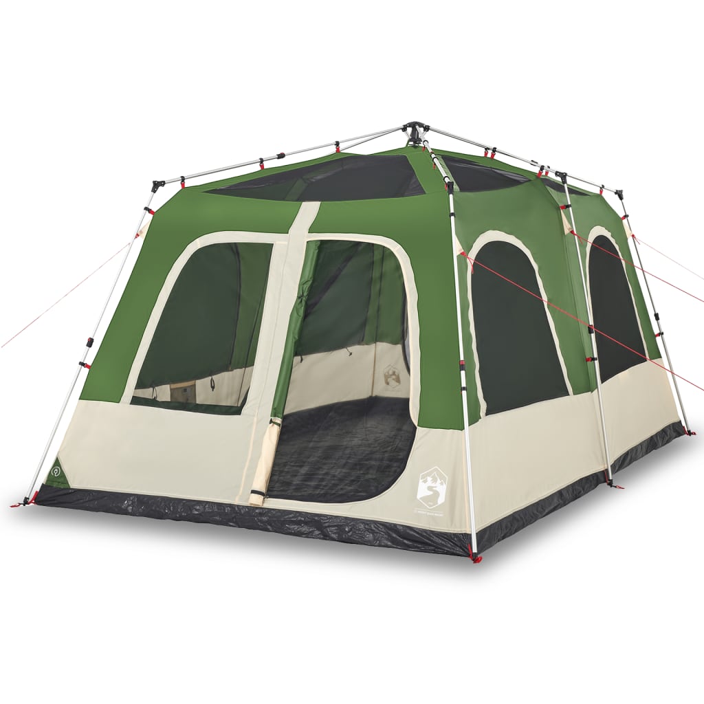 Koepeltent 8-persoons snelontgrendeling groen is nu te koop bij PeponiXL, paradijselijk wonen!