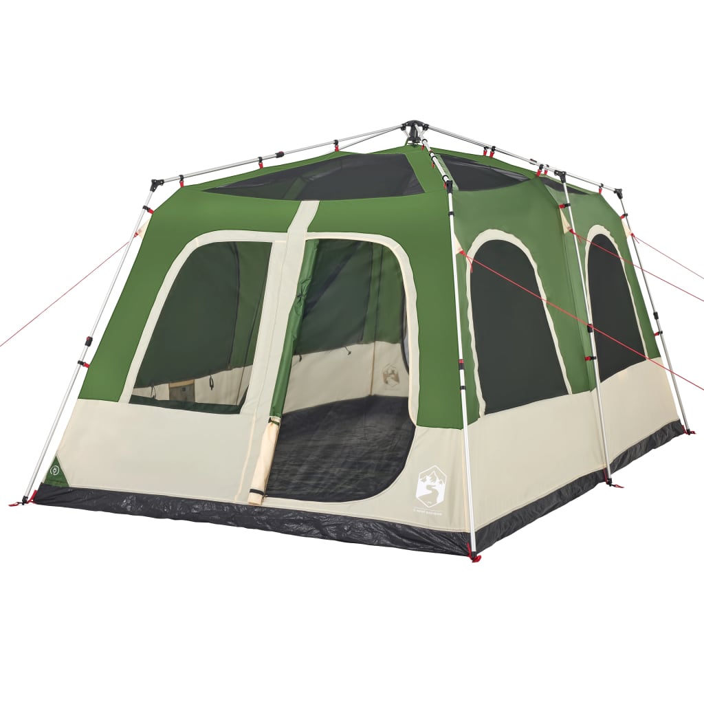 Koepeltent 8-persoons snelontgrendeling groen is nu te koop bij PeponiXL, paradijselijk wonen!