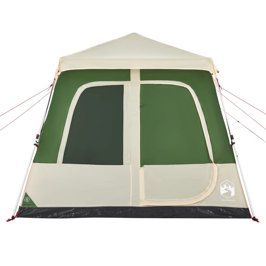 Koepeltent 8-persoons snelontgrendeling groen is nu te koop bij PeponiXL, paradijselijk wonen!