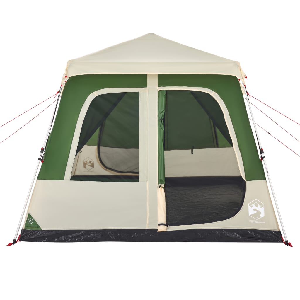 Koepeltent 8-persoons snelontgrendeling groen is nu te koop bij PeponiXL, paradijselijk wonen!