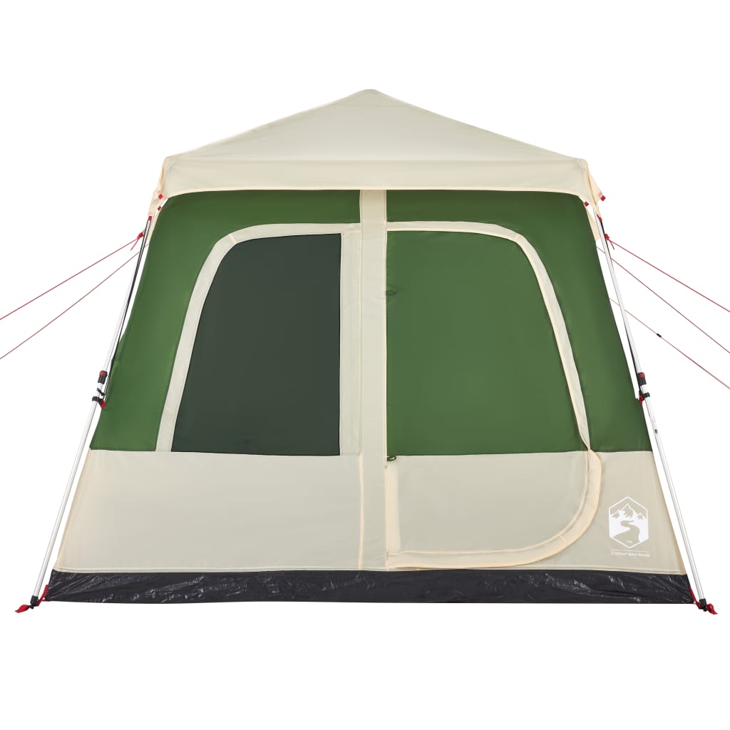 Koepeltent 8-persoons snelontgrendeling groen is nu te koop bij PeponiXL, paradijselijk wonen!