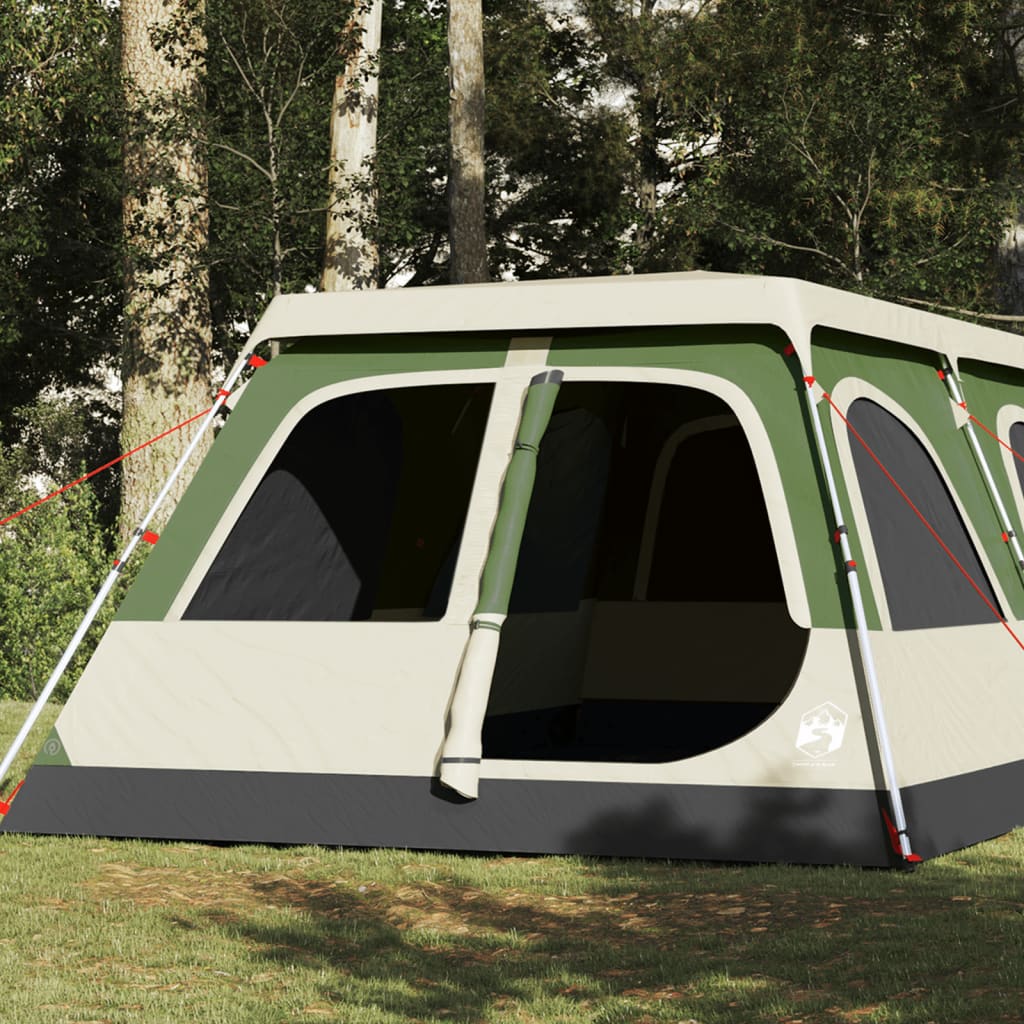 Koepeltent 8-persoons snelontgrendeling groen is nu te koop bij PeponiXL, paradijselijk wonen!