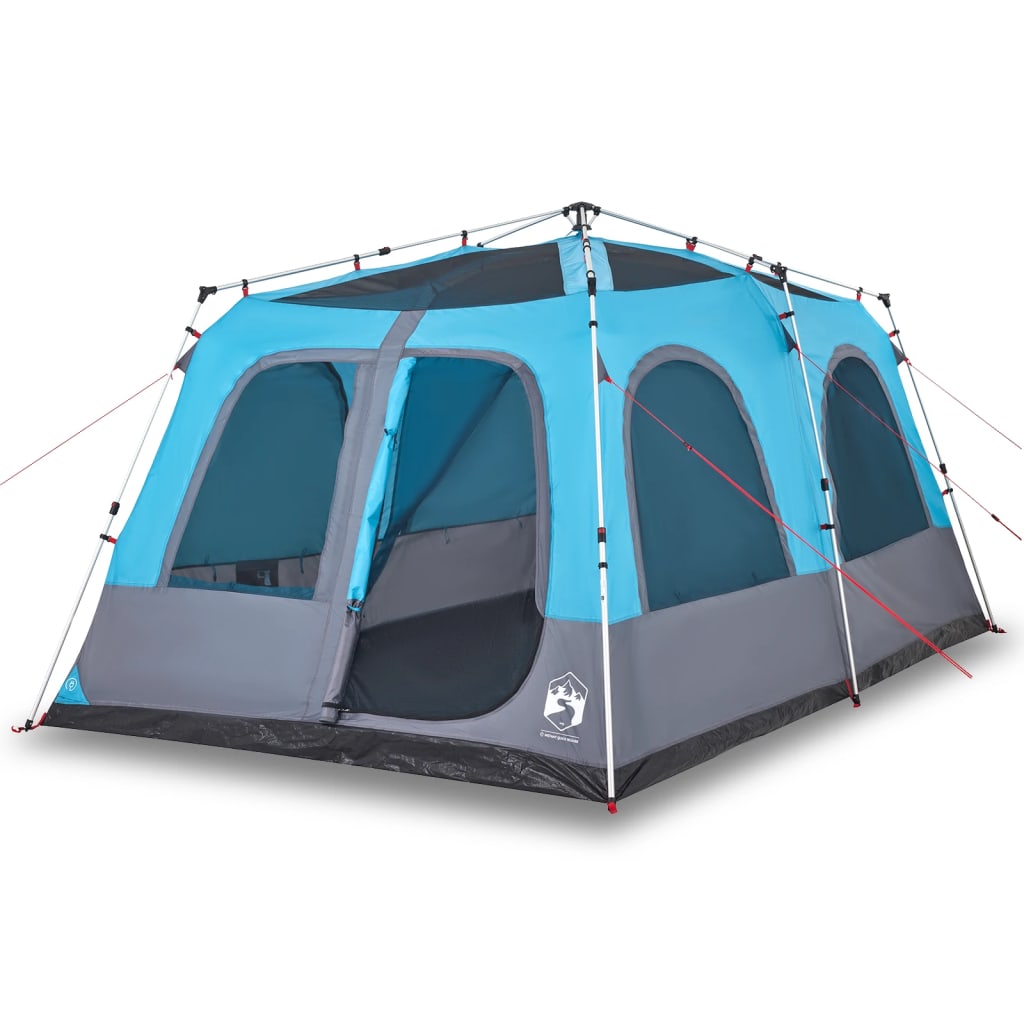 Koepeltent 8-persoons snelontgrendeling blauw is nu te koop bij PeponiXL, paradijselijk wonen!