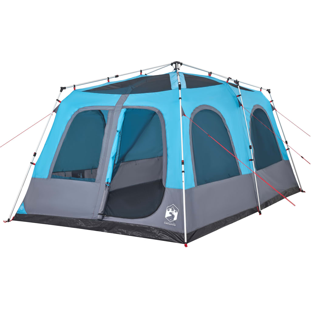 Koepeltent 8-persoons snelontgrendeling blauw is nu te koop bij PeponiXL, paradijselijk wonen!