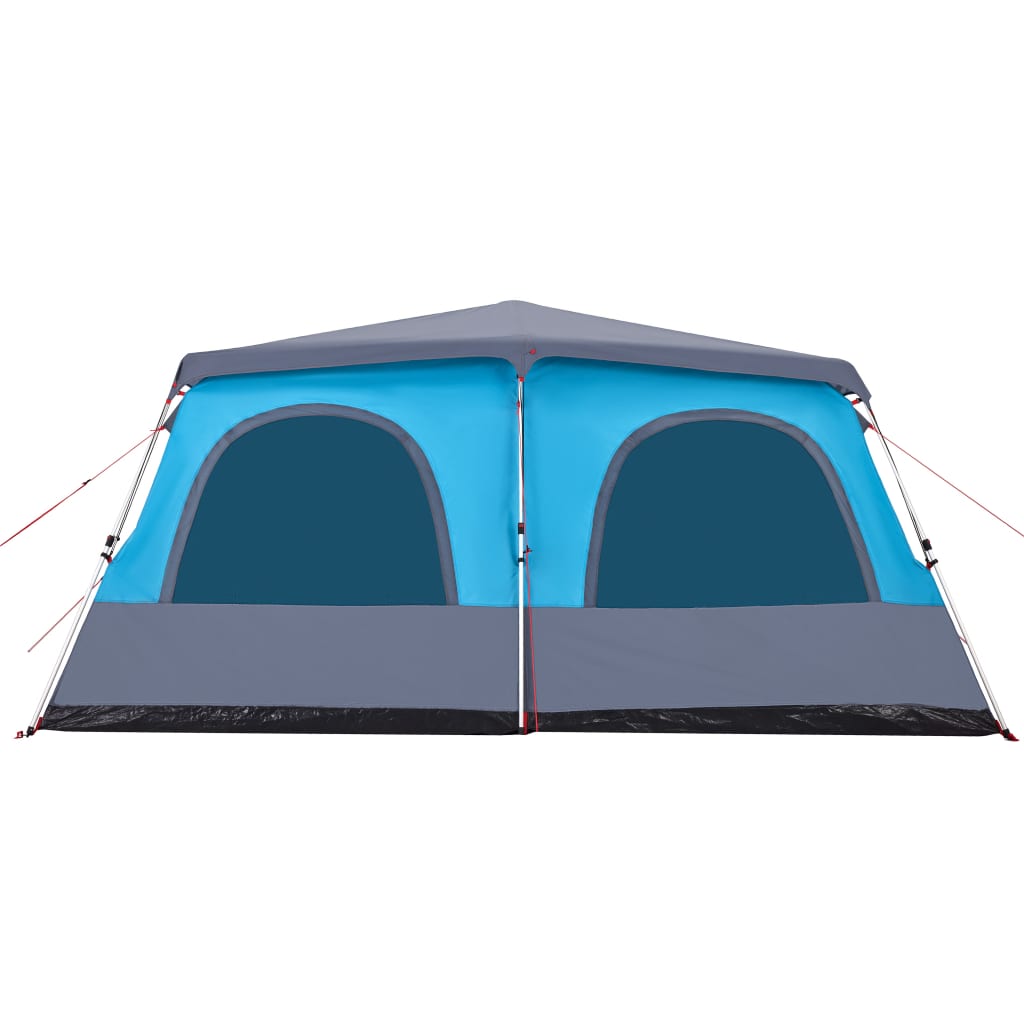 Koepeltent 8-persoons snelontgrendeling blauw is nu te koop bij PeponiXL, paradijselijk wonen!