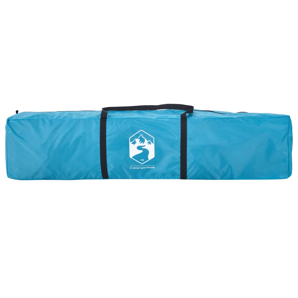 Koepeltent 8-persoons snelontgrendeling blauw is nu te koop bij PeponiXL, paradijselijk wonen!