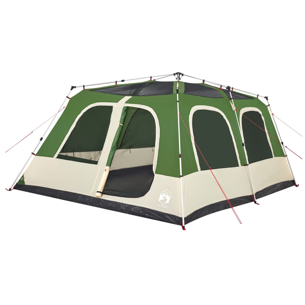 Koepeltent 10-persoons snelontgrendeling groen is nu te koop bij PeponiXL, paradijselijk wonen!
