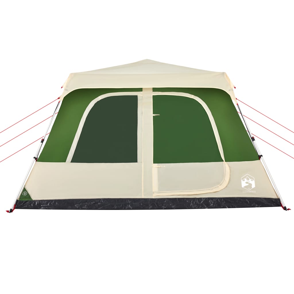 Koepeltent 10-persoons snelontgrendeling groen is nu te koop bij PeponiXL, paradijselijk wonen!