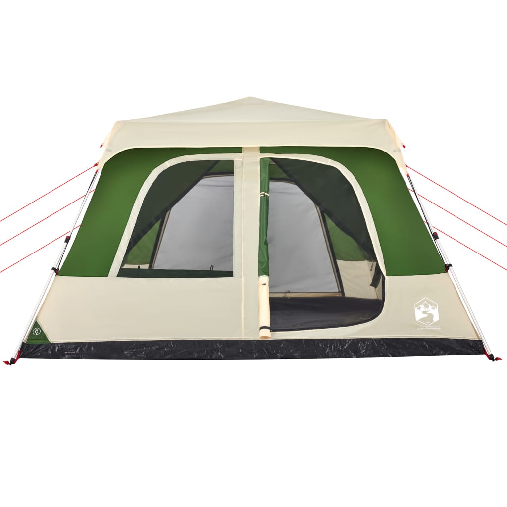 Koepeltent 10-persoons snelontgrendeling groen is nu te koop bij PeponiXL, paradijselijk wonen!