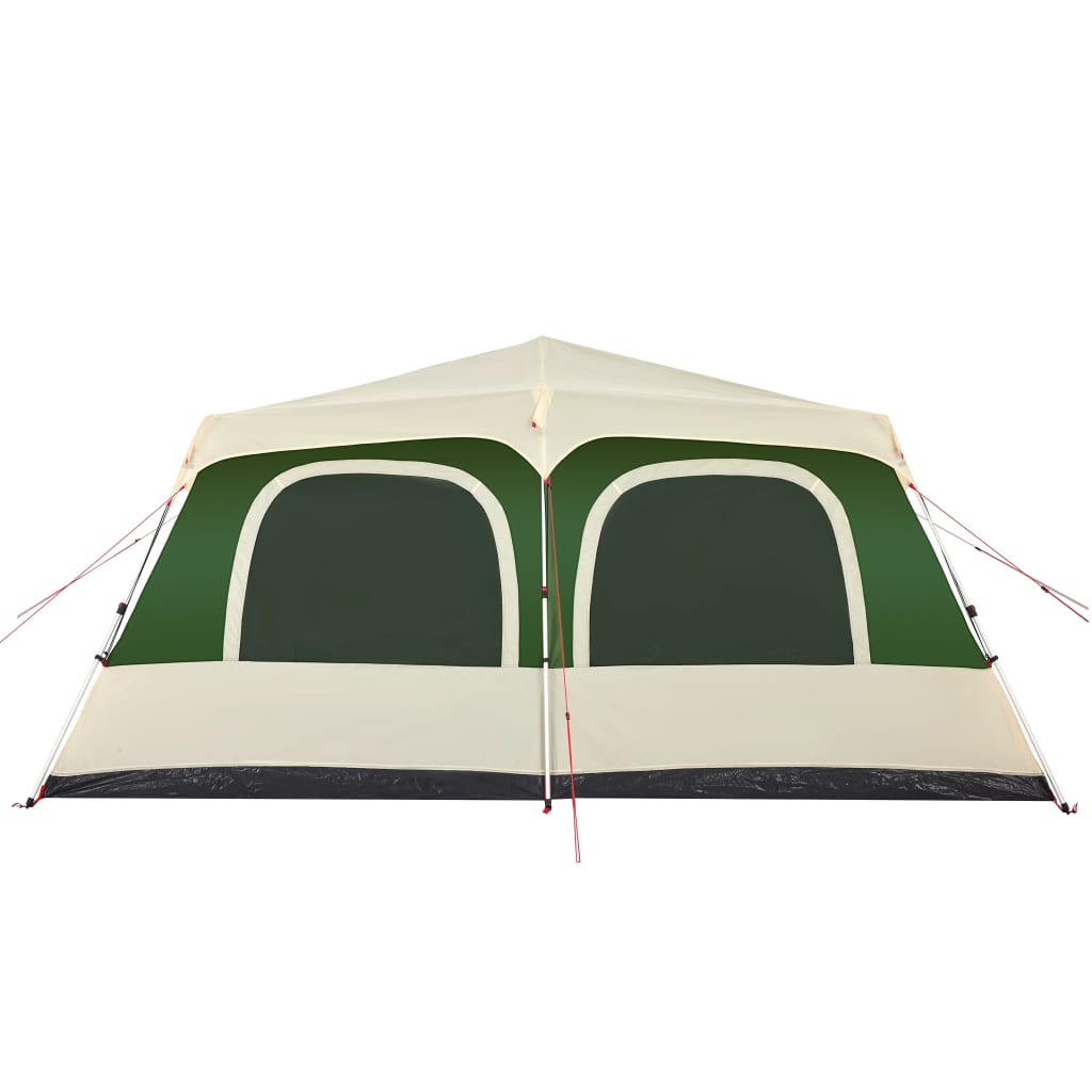Koepeltent 10-persoons snelontgrendeling groen is nu te koop bij PeponiXL, paradijselijk wonen!