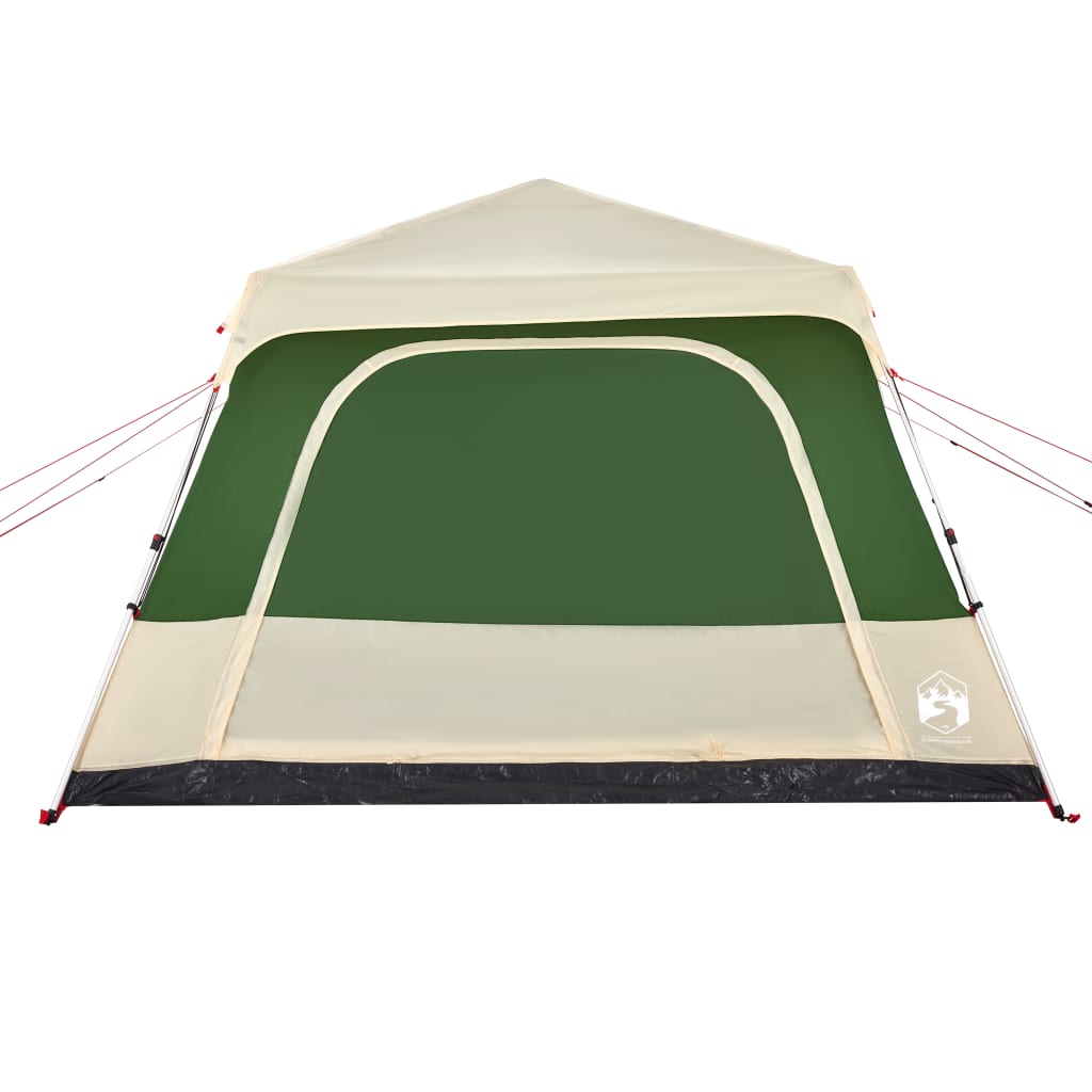 Koepeltent 10-persoons snelontgrendeling groen is nu te koop bij PeponiXL, paradijselijk wonen!
