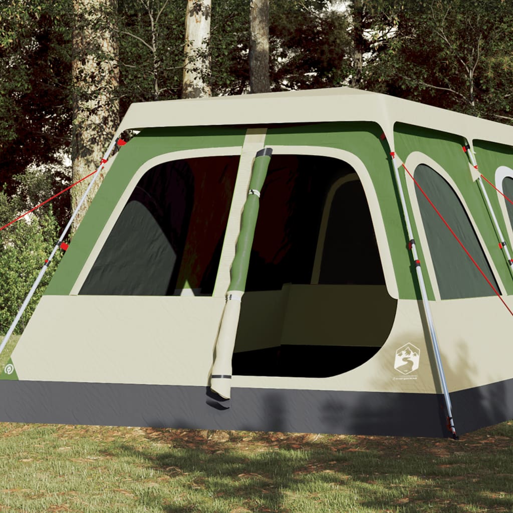 Koepeltent 10-persoons snelontgrendeling groen is nu te koop bij PeponiXL, paradijselijk wonen!