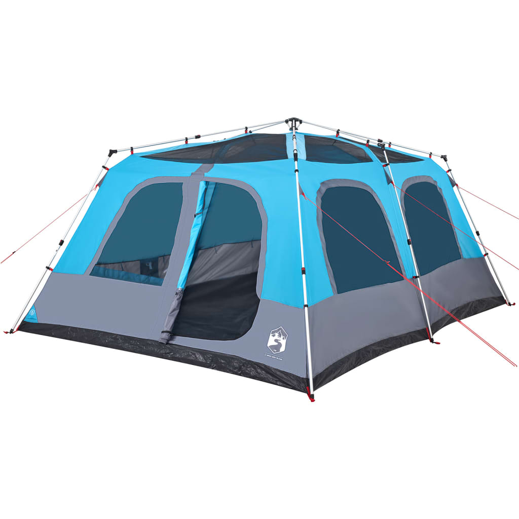 Koepeltent 10-persoons snelontgrendeling blauw is nu te koop bij PeponiXL, paradijselijk wonen!