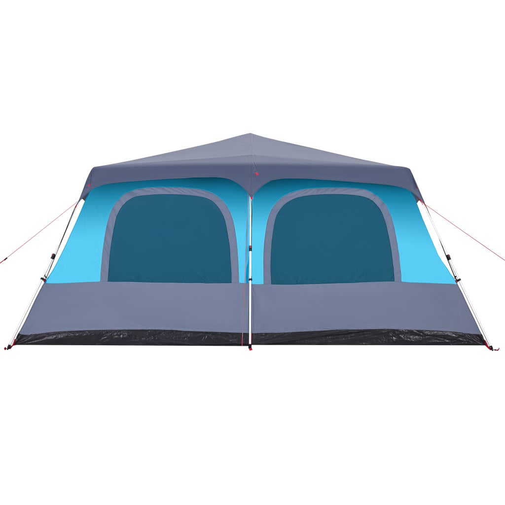 Koepeltent 10-persoons snelontgrendeling blauw is nu te koop bij PeponiXL, paradijselijk wonen!