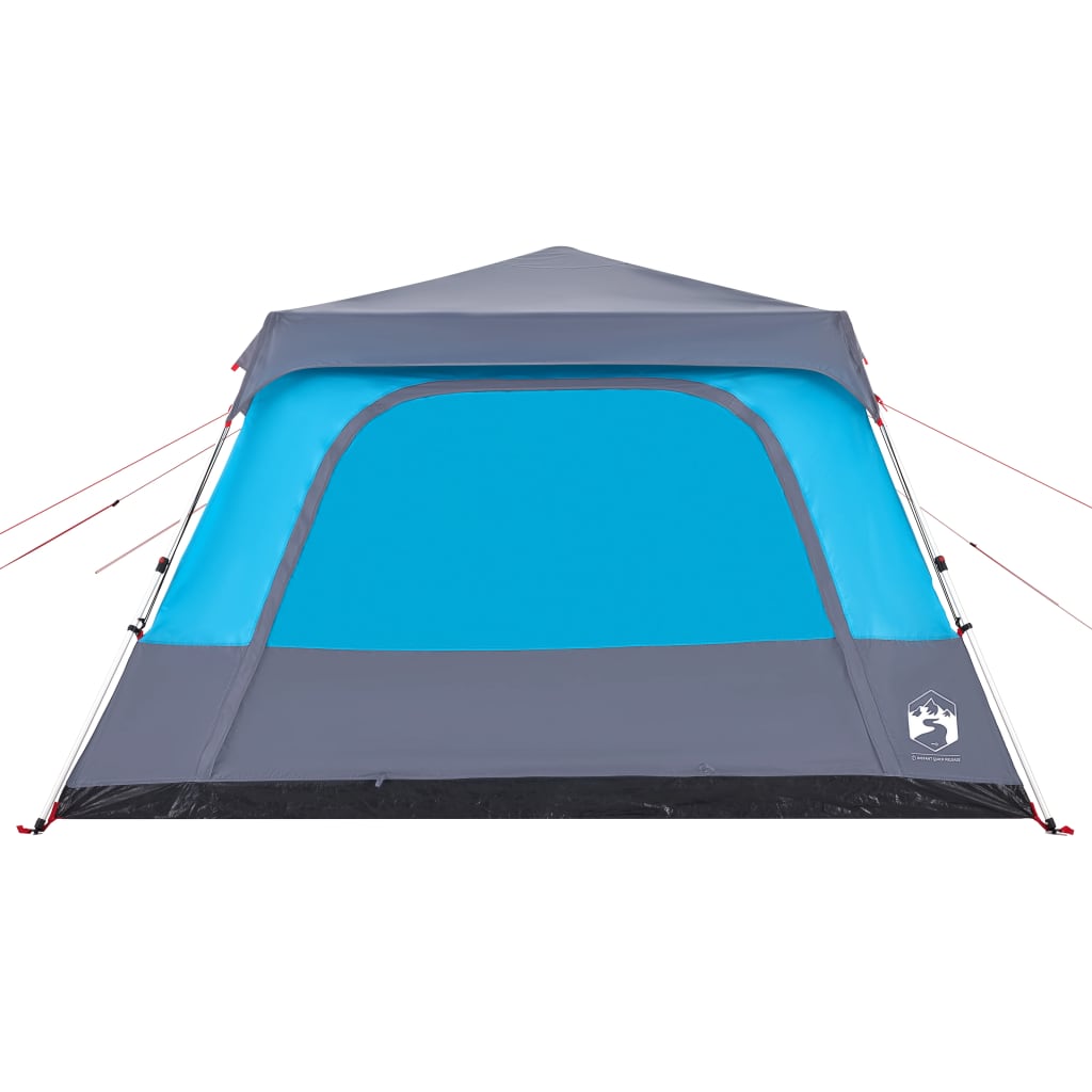 Koepeltent 10-persoons snelontgrendeling blauw is nu te koop bij PeponiXL, paradijselijk wonen!