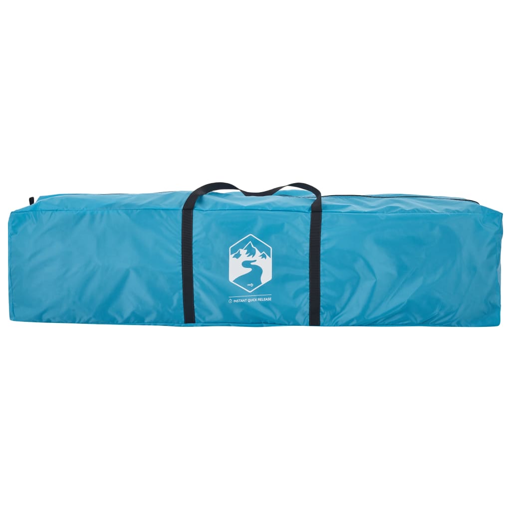 Koepeltent 10-persoons snelontgrendeling blauw is nu te koop bij PeponiXL, paradijselijk wonen!