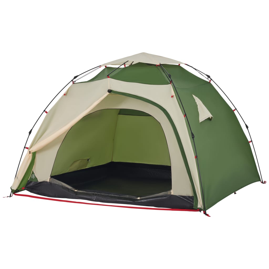 Koepeltent 4-persoons snelontgrendeling groen is nu te koop bij PeponiXL, paradijselijk wonen!