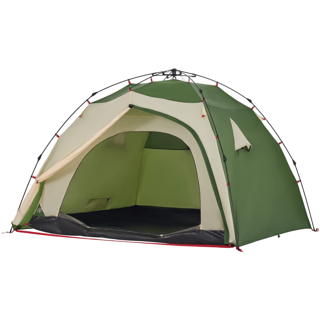 Koepeltent 4-persoons snelontgrendeling groen is nu te koop bij PeponiXL, paradijselijk wonen!