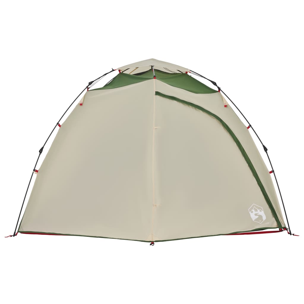 Koepeltent 4-persoons snelontgrendeling groen is nu te koop bij PeponiXL, paradijselijk wonen!