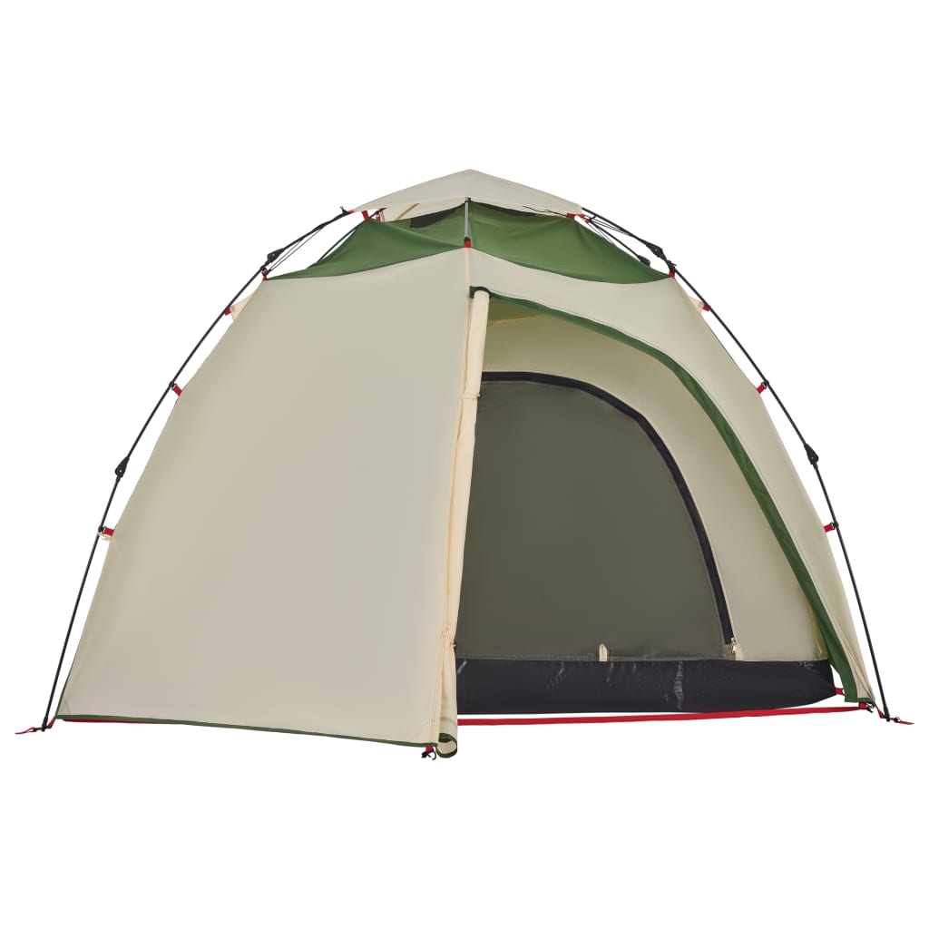 Koepeltent 4-persoons snelontgrendeling groen is nu te koop bij PeponiXL, paradijselijk wonen!