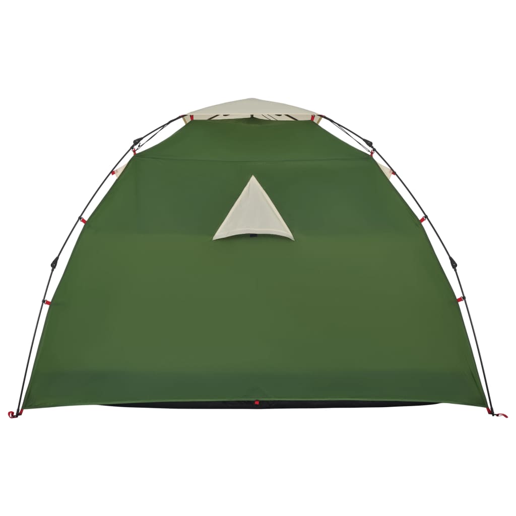 Koepeltent 4-persoons snelontgrendeling groen is nu te koop bij PeponiXL, paradijselijk wonen!