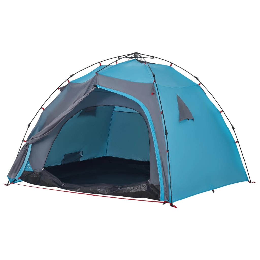 Koepeltent 4-persoons snelontgrendeling blauw is nu te koop bij PeponiXL, paradijselijk wonen!
