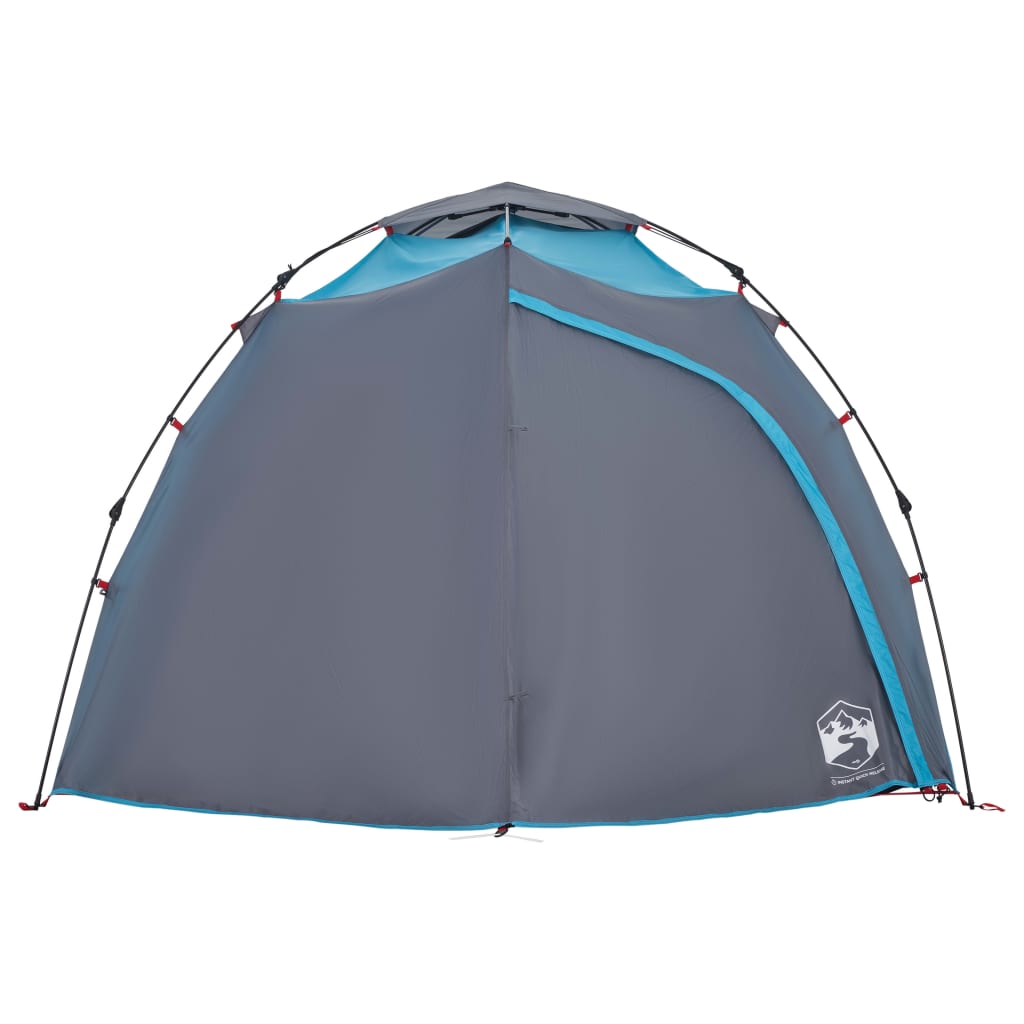 Koepeltent 4-persoons snelontgrendeling blauw is nu te koop bij PeponiXL, paradijselijk wonen!