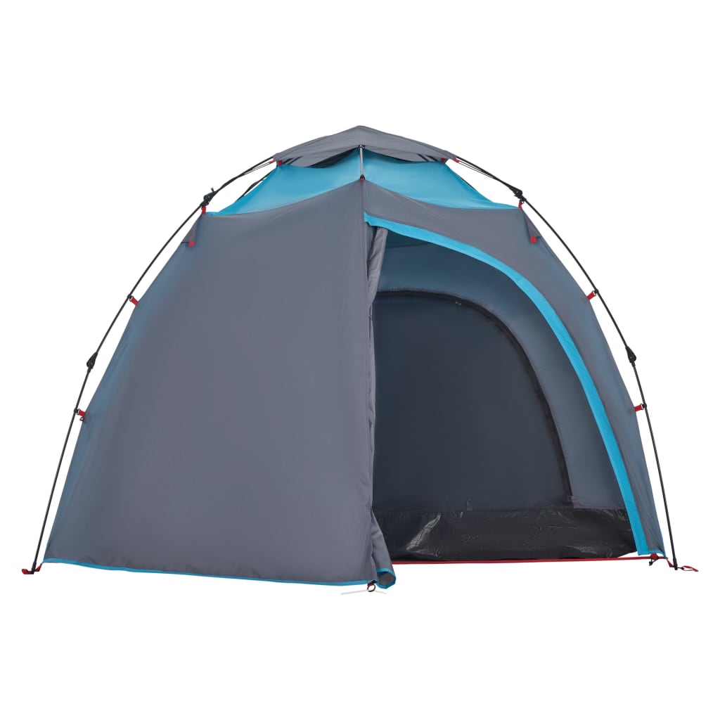 Koepeltent 4-persoons snelontgrendeling blauw is nu te koop bij PeponiXL, paradijselijk wonen!