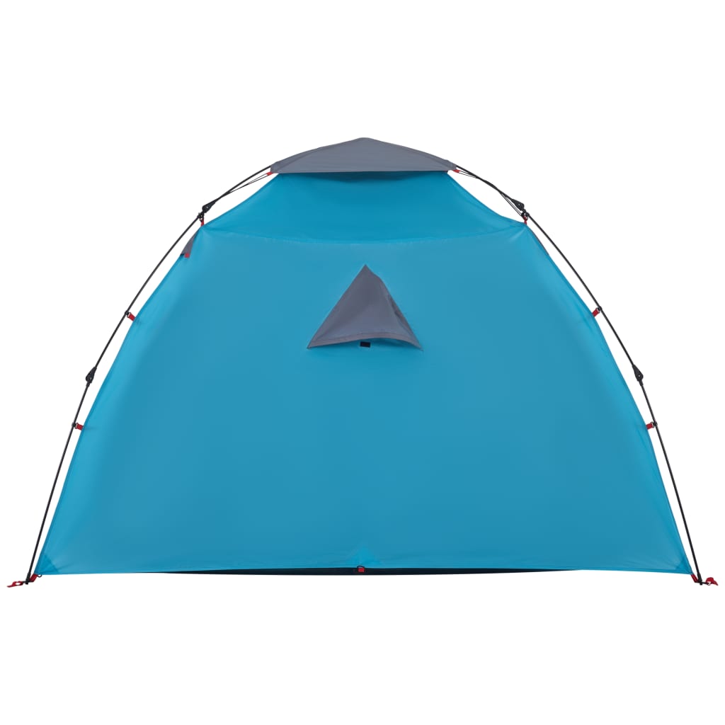 Koepeltent 4-persoons snelontgrendeling blauw is nu te koop bij PeponiXL, paradijselijk wonen!