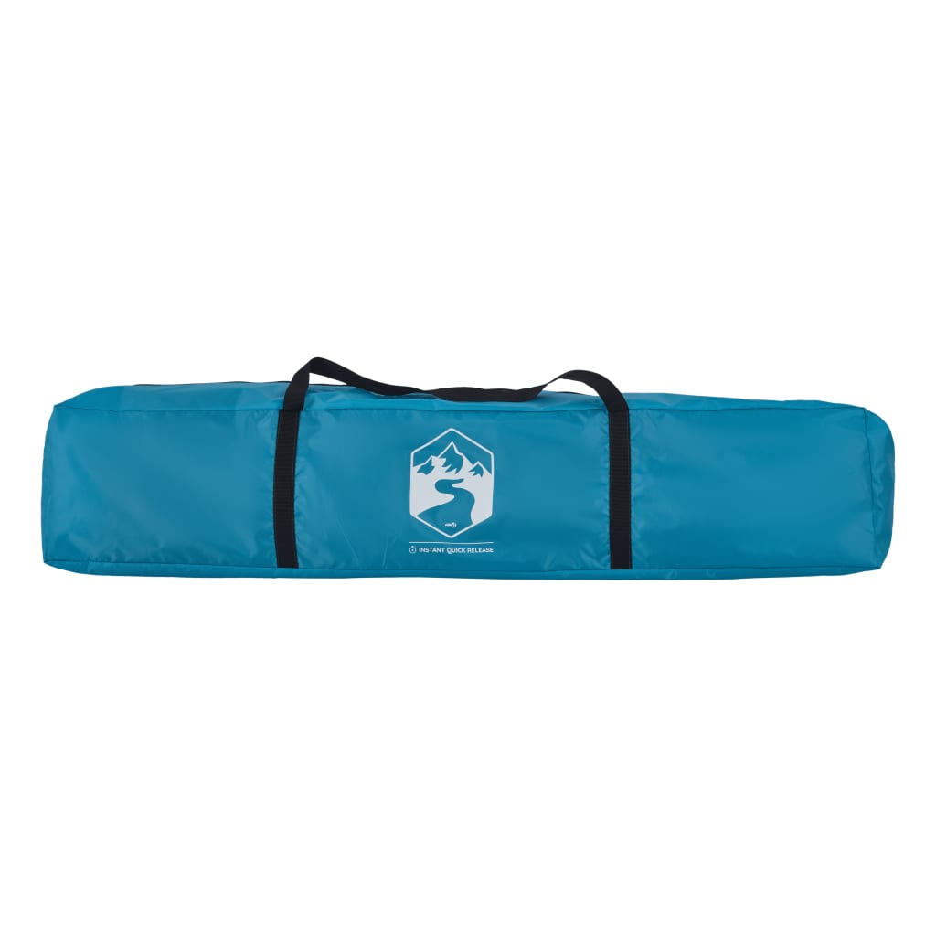 Koepeltent 4-persoons snelontgrendeling blauw is nu te koop bij PeponiXL, paradijselijk wonen!