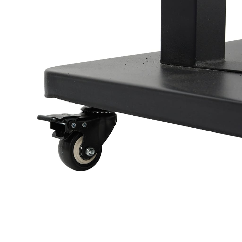 Tv-standaard wielen 32"-90" scherm 100 kg Max VESA 800x600 mm is nu te koop bij PeponiXL, paradijselijk wonen!