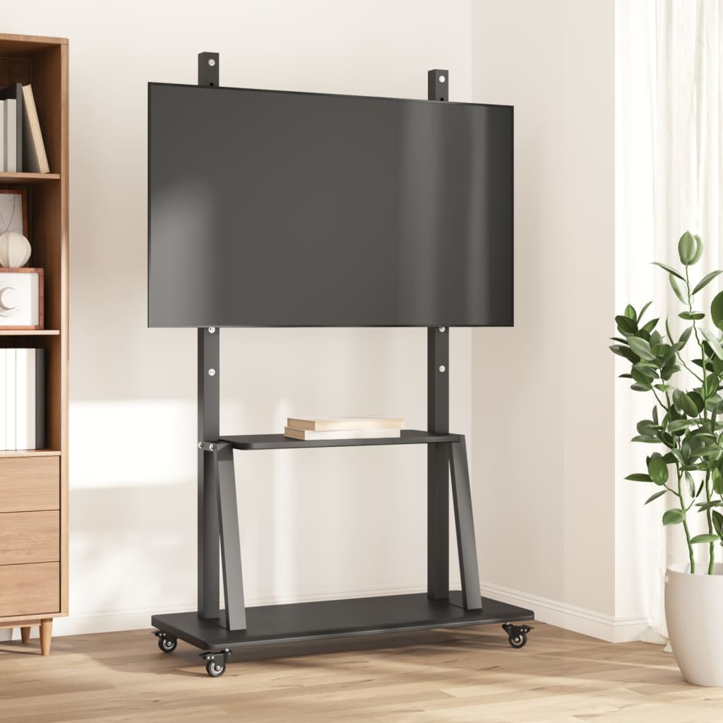 Tv-standaard wielen 32"-90" scherm 100 kg Max VESA 800x600 mm is nu te koop bij PeponiXL, paradijselijk wonen!