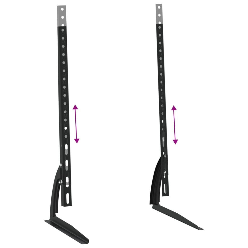 TV-standaards 2 st 37-75 inch scherm 45 kg Max VESA 600x400 mm is nu te koop bij PeponiXL, paradijselijk wonen!