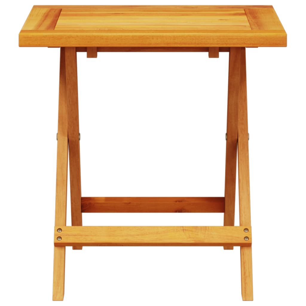 Tuinbijzettafel 40x40x40 cm massief acaciahout is nu te koop bij PeponiXL, paradijselijk wonen!