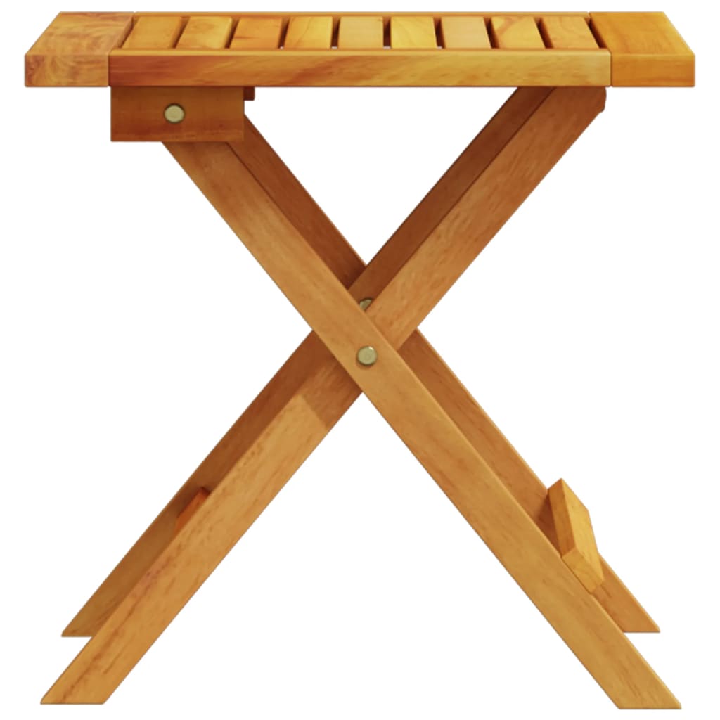 Tuinbijzettafel 40x40x40 cm massief acaciahout is nu te koop bij PeponiXL, paradijselijk wonen!