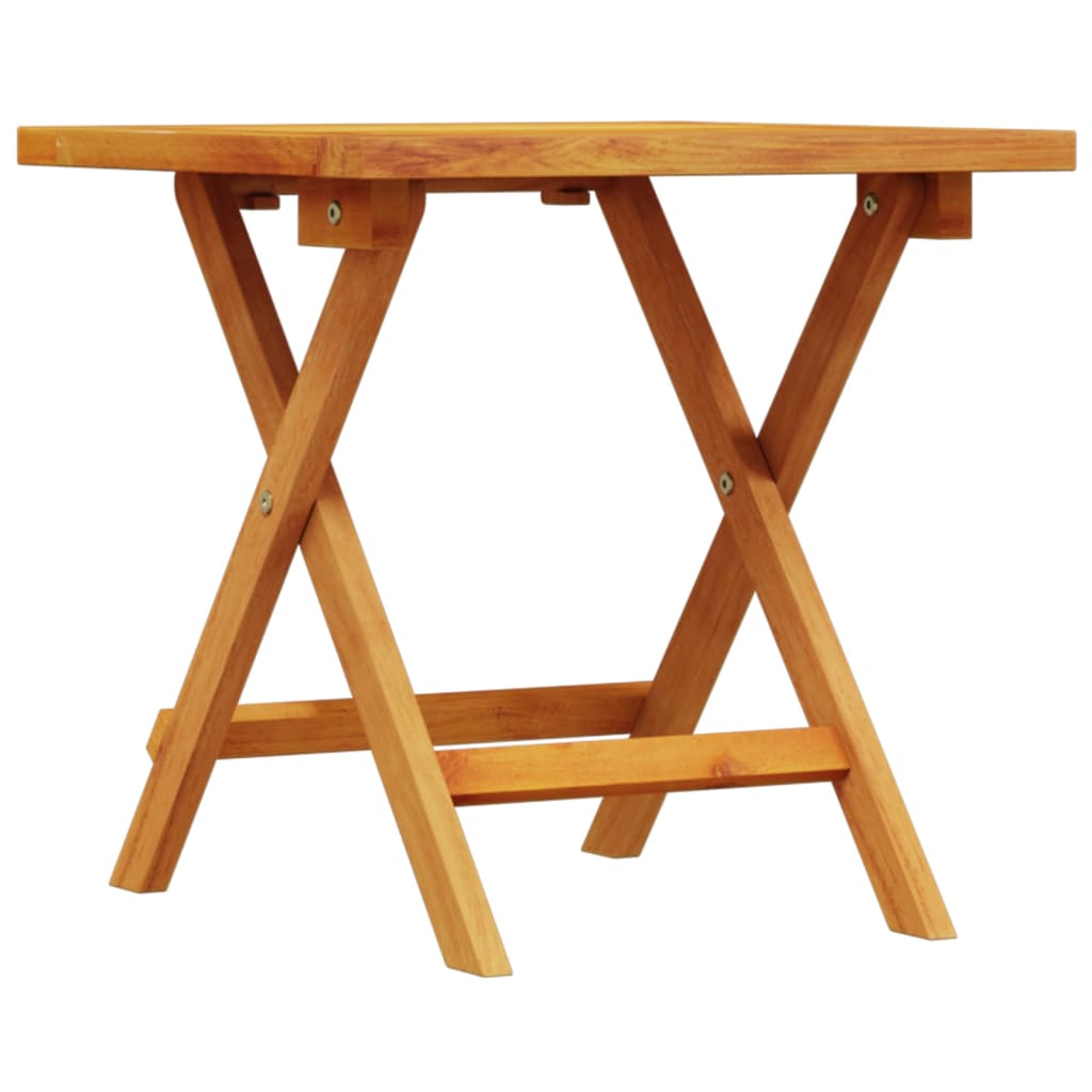 Tuinbijzettafel 40x40x40 cm massief acaciahout is nu te koop bij PeponiXL, paradijselijk wonen!
