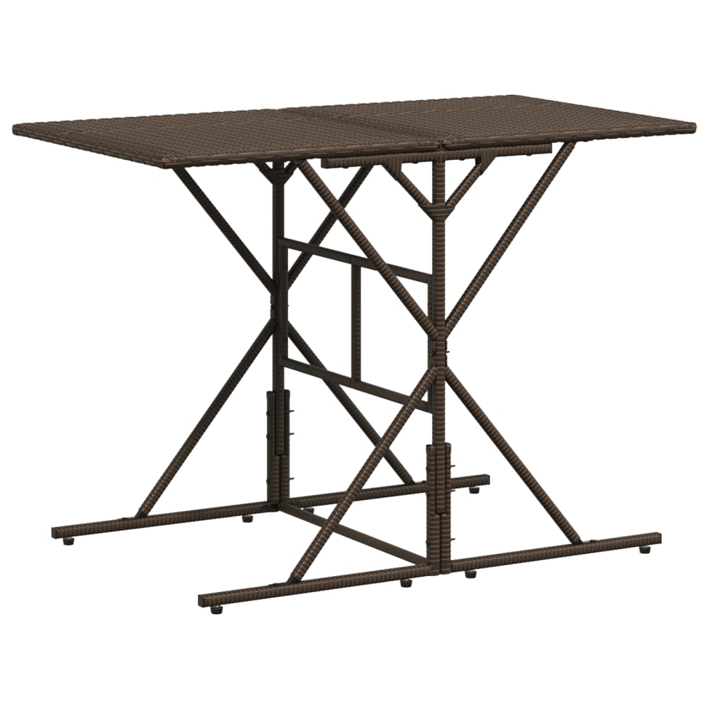 7-delige Tuinset met kussens poly rattan bruin is nu te koop bij PeponiXL, paradijselijk wonen!