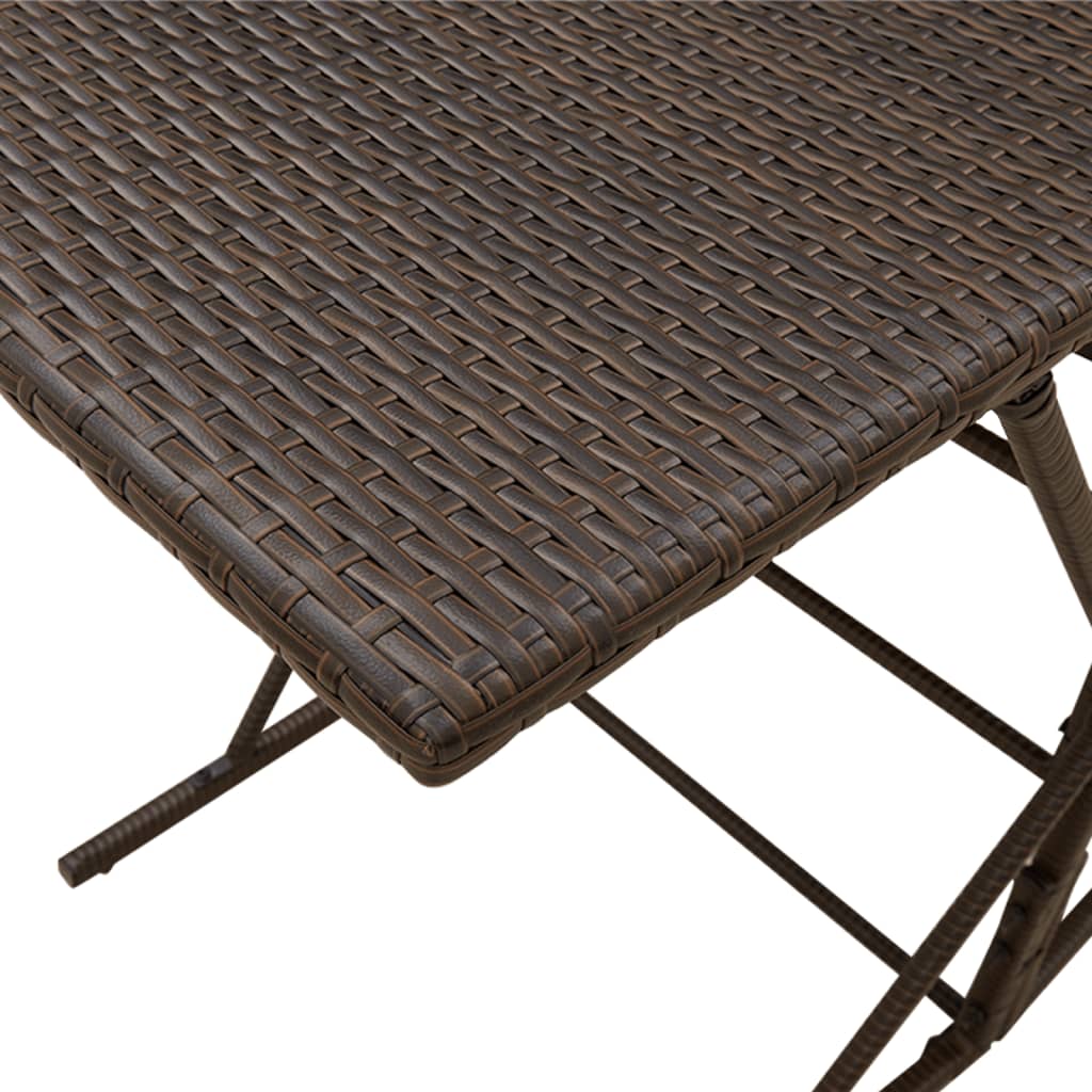 7-delige Tuinset met kussens poly rattan bruin is nu te koop bij PeponiXL, paradijselijk wonen!