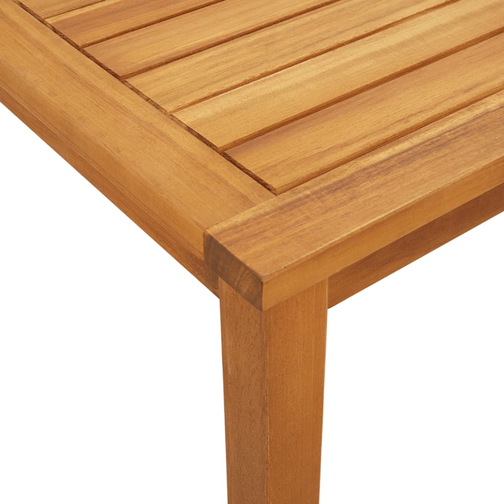 3-delige Bistroset poly rattan en acaciahout zwart is nu te koop bij PeponiXL, paradijselijk wonen!