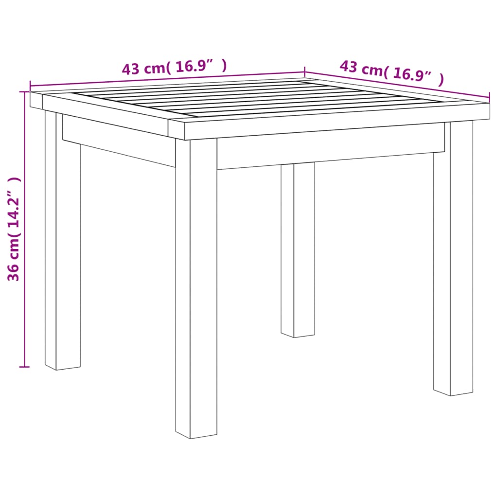 3-delige Bistroset poly rattan en acaciahout zwart is nu te koop bij PeponiXL, paradijselijk wonen!