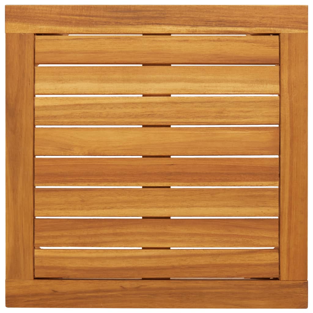 3-delige Bistroset poly rattan en acaciahout beige is nu te koop bij PeponiXL, paradijselijk wonen!