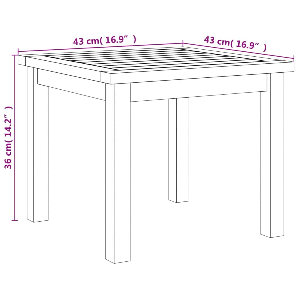 3-delige Bistroset poly rattan en acaciahout beige is nu te koop bij PeponiXL, paradijselijk wonen!