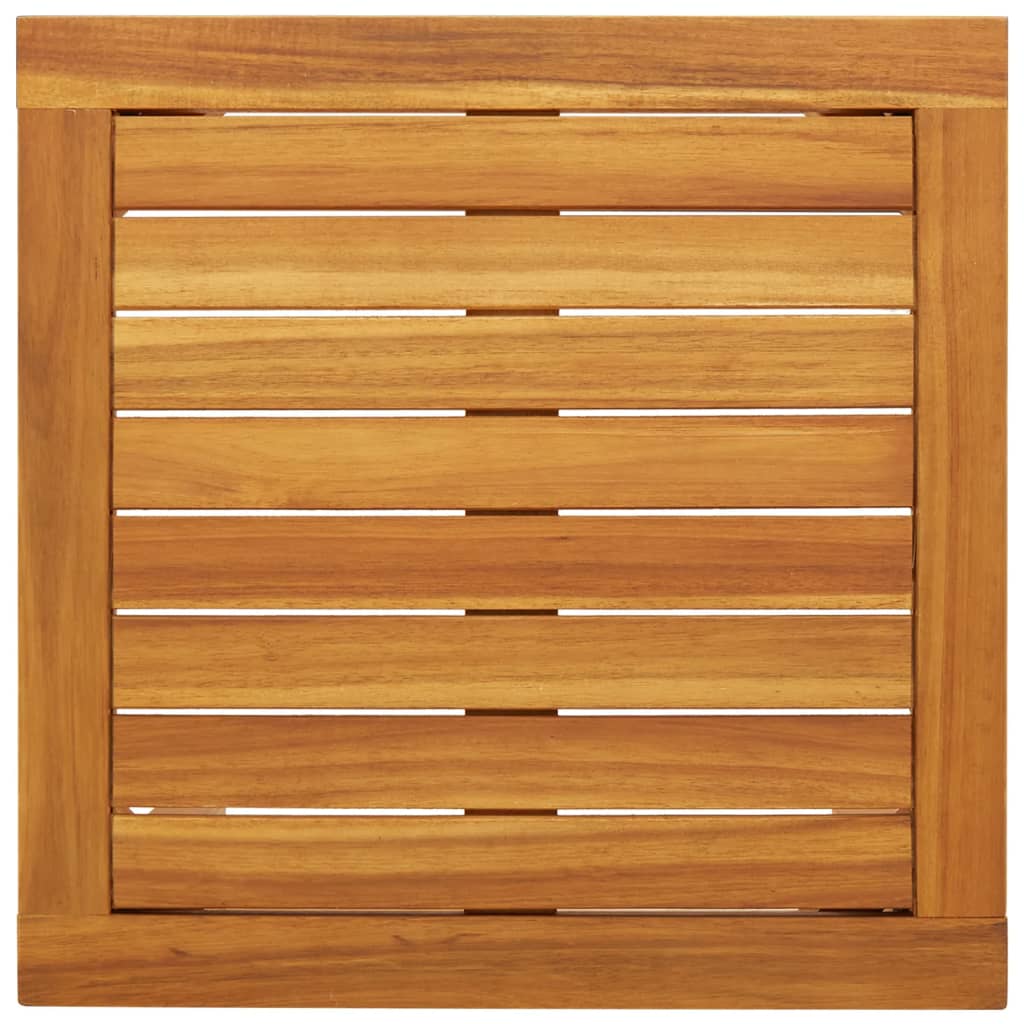 5-delige Loungeset poly rattan en acaciahout zwart is nu te koop bij PeponiXL, paradijselijk wonen!
