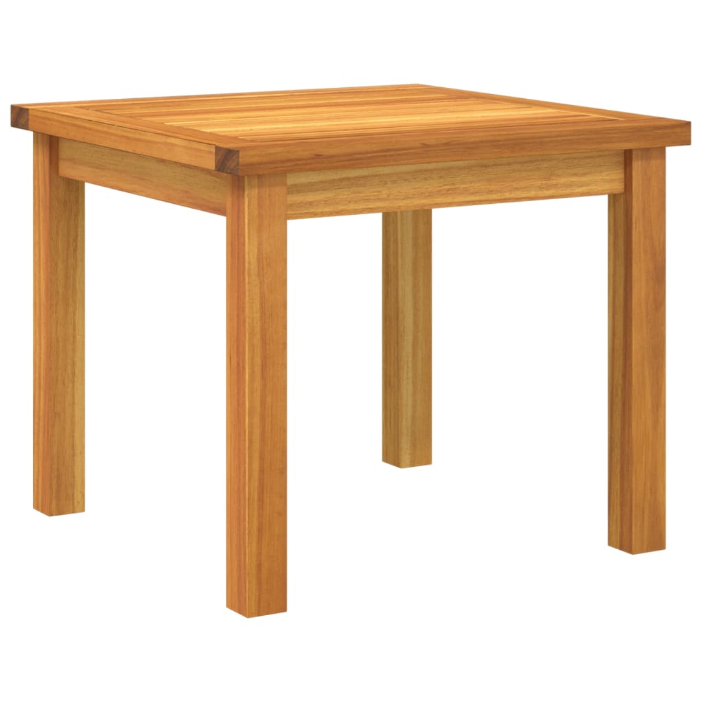 5-delige Loungeset poly rattan en acaciahout beige is nu te koop bij PeponiXL, paradijselijk wonen!