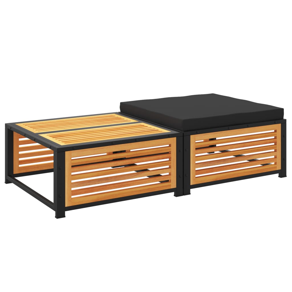Tuintafel met kruk massief acaciahout is nu te koop bij PeponiXL, paradijselijk wonen!