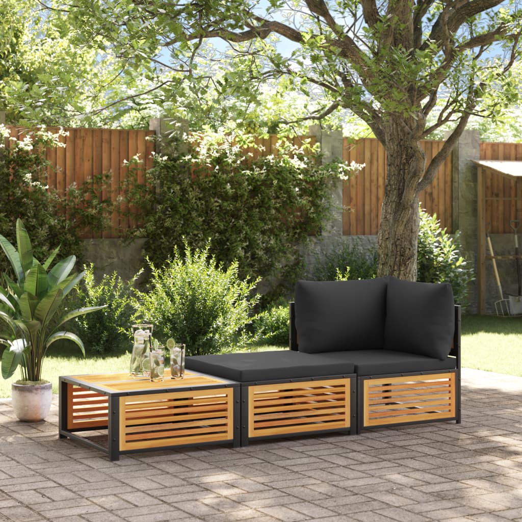 Tuintafel met kruk massief acaciahout is nu te koop bij PeponiXL, paradijselijk wonen!