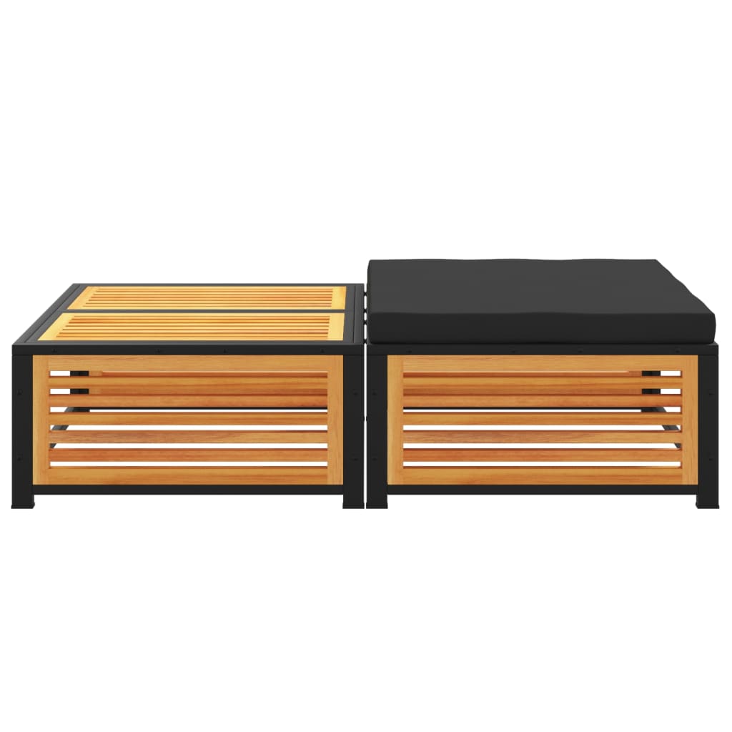 Tuintafel met kruk massief acaciahout is nu te koop bij PeponiXL, paradijselijk wonen!