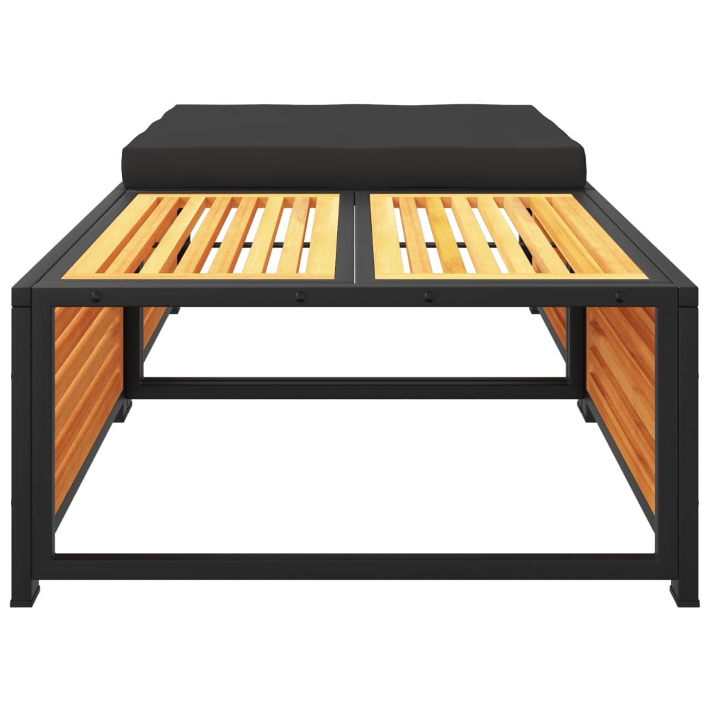 Tuintafel met kruk massief acaciahout is nu te koop bij PeponiXL, paradijselijk wonen!